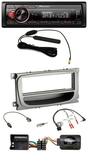 Pioneer mp3 dab 1din volante - dab,
