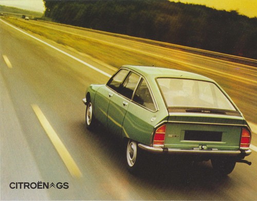 Citroen agosto 1972 - gs,