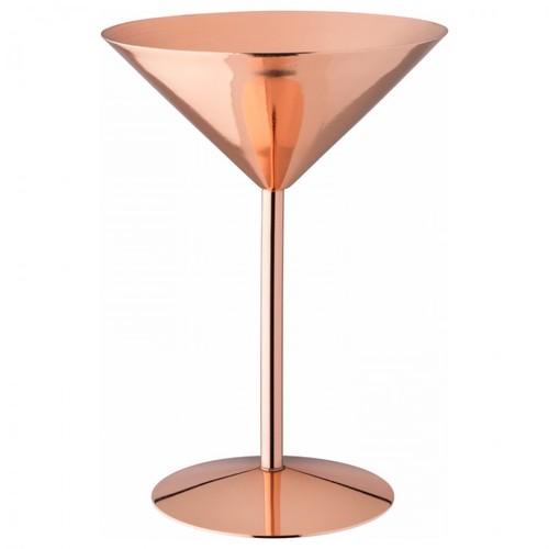 Bicchiere martini rame 24 - in,