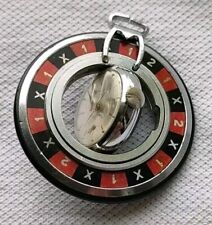 ROULETTE 1X2 portachiavi orologio vintage   Funzionante 