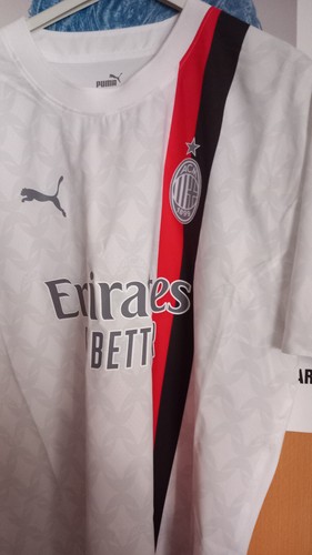Maglia miland away - maglia, ac