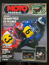 MOTO JOURNAL n°711; Grand