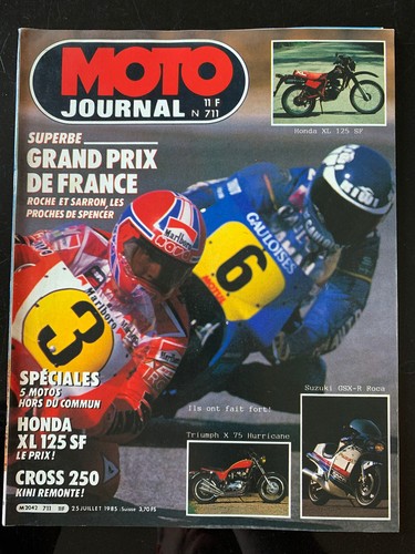 Moto journal 711 - moto, grand