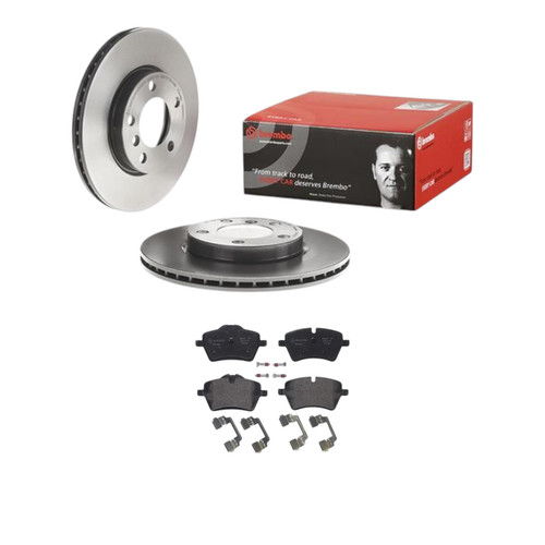 Brembo kit freni anteriori - brembo, per