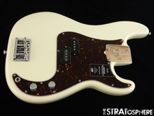 Fender American Professional II Precision P basso CORPO CARICO bianco olimpico