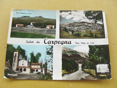 Saluti carpegna - (fg.k50), da