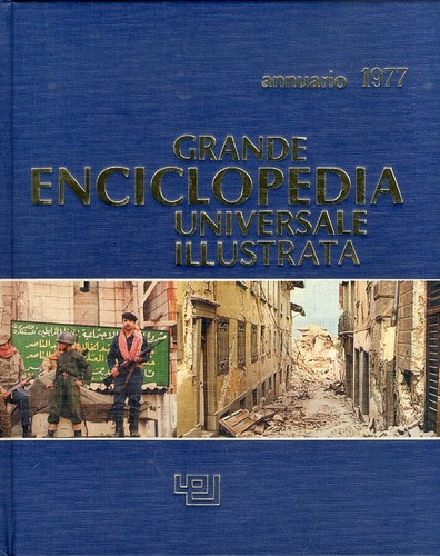 Grande enciclopedia universale - enciclopedia,