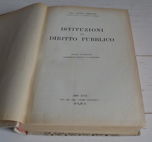 Silvio lessona istituzioni - silvio,