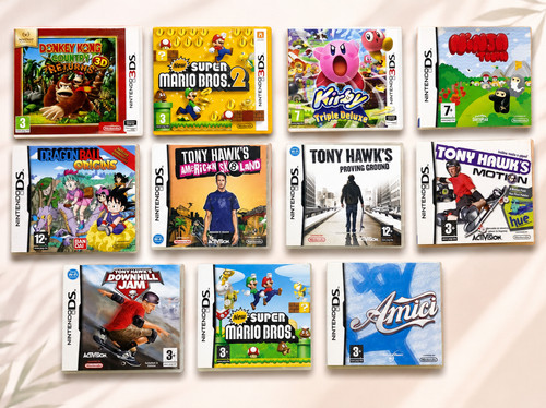 Lotto giochi nintendo 3ds - ds,