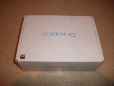 Topping D10 Black Mini USB DAC