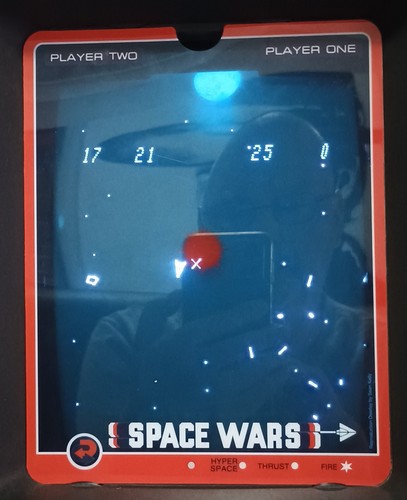 Vectrex space wars carrello - vectrex,