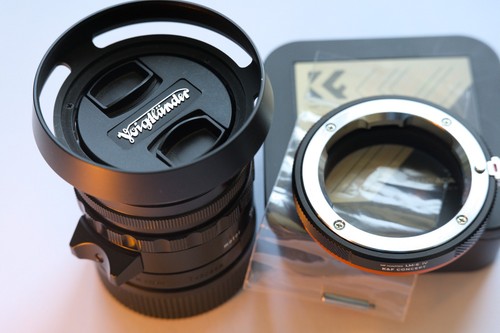 Near mint voigtländer - [near,