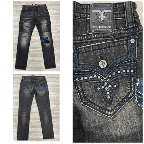 Jeans uomo edgar - uomo, biker