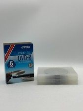 TDK DVD-R 4.7GB 8X dischi