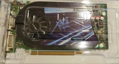 Pny geforce 9800 gddr3 - ee,