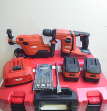Hilti TE6-A36 AVR Set trapano a percussione SDS senza fili - 36 V