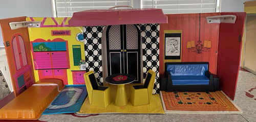 Barbie family house mattel - barbie,