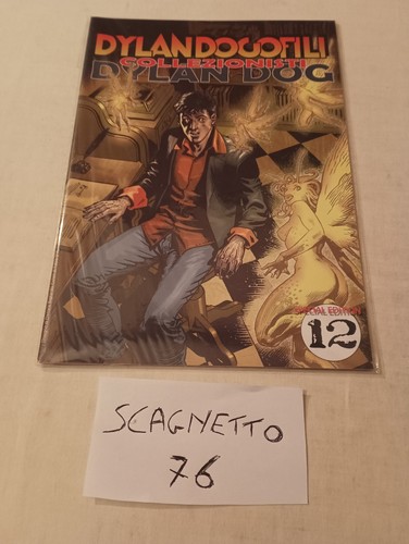 Dylan dog fanzine - dylan,