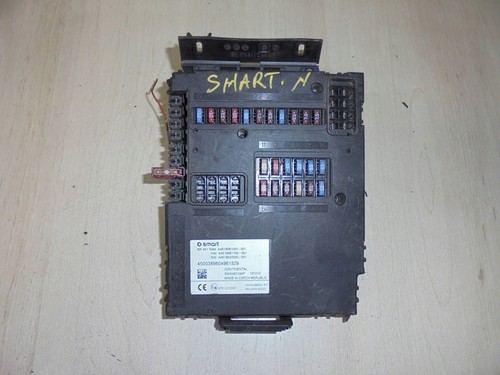 Modulo carrozzeria smart 451 - smart,