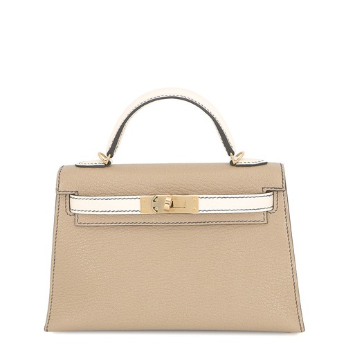 Hermes mini kelly2 spo chevre - mini,