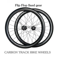 700C Pista Bici Carbonio