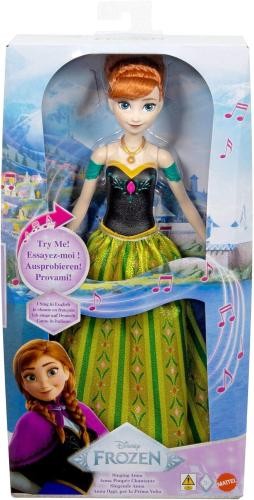 Disney frozen anna cantante - cantante, cm