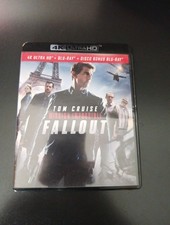 Blu-Ray 4K TOM CRUISE MISSION