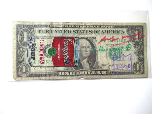 Warhol k haring j - warhol/k., haring/j