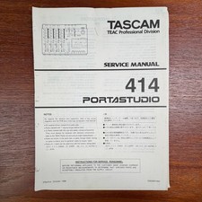 MANUALE DI SERVIZIO VINTAGE