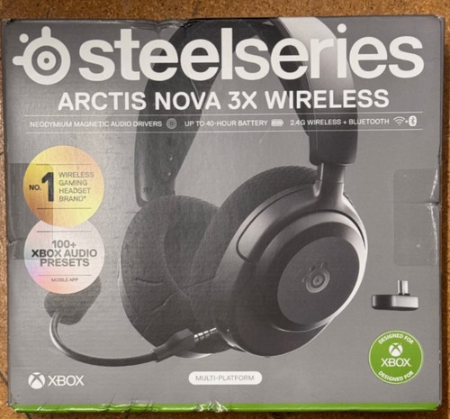 Steelseries arctis nova - steelseries, 3x