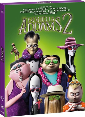 Dvd famiglia addams - famiglia,