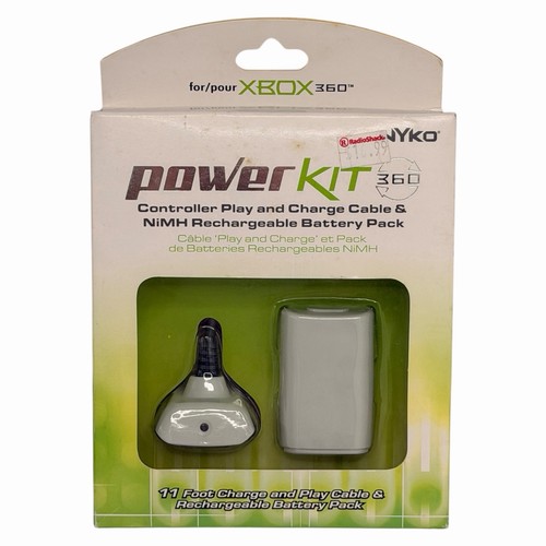Kit gioco ricarica nyko xbox - gioco, e