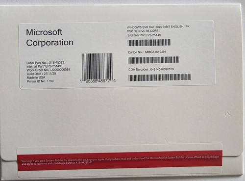 Microsoft windows server - microsoft,
