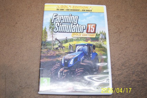 Farming simulator gold - simulator, 15