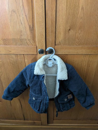 Cappotto giacca foderato - , in