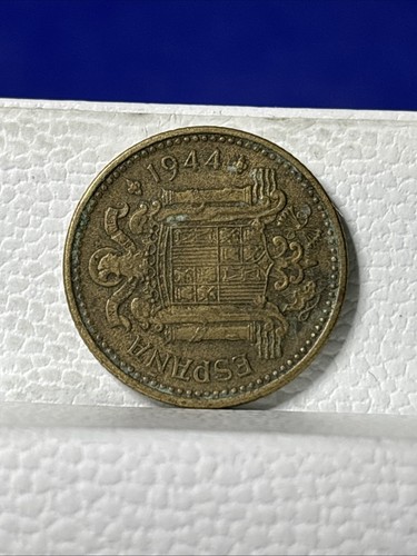 Peseta espana 1944 coin - espana,