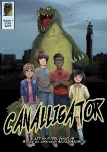 Canalligator giovanni - by,