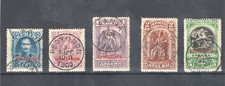 Grecia Creta 1900 Set con