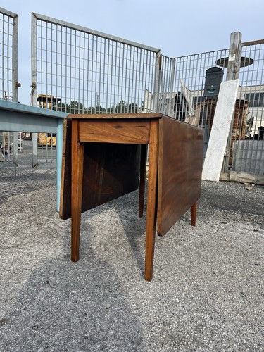 Tavolo cancelletto mogano - tavolo,
