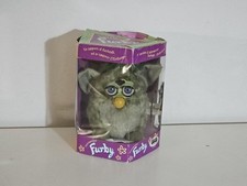 Furby Vintage - Hasbro Tiger 1999 / Verde Rana - Alligatore - Con Scatola