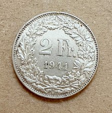 Moneta da 2 FRANCHI SVIZZERI