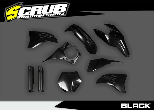 Kit plastica ricambi ktm - ricambi,