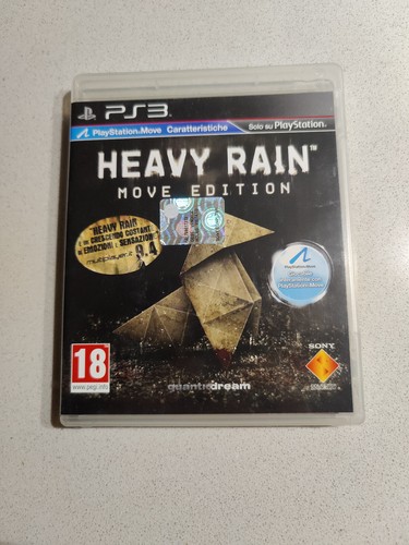 Heavy rain move edition ps3 - rain,