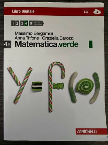 Matematica verde con math - 4s,