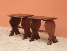 Coppia sgabelli panchette - di,