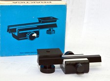 Slitta x macro Practika - praticamente nuova con imballo originale