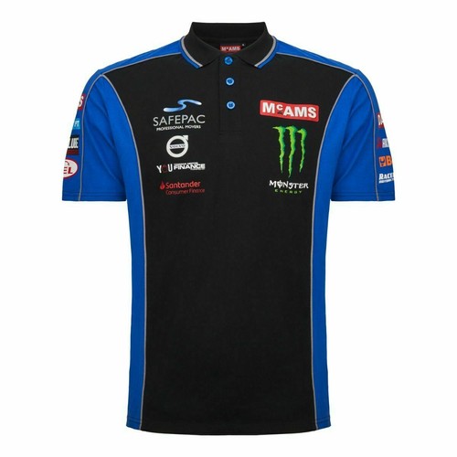 Polo yamaha racing bsb squadra - polo,