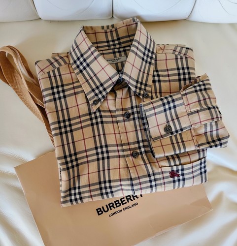 Burberry camicia button down - button,