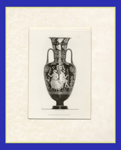 Antico vaso di moses - di,