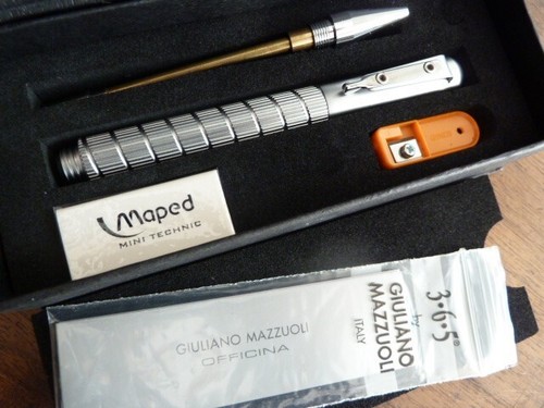 Penna con ricambio matita - ricambio,